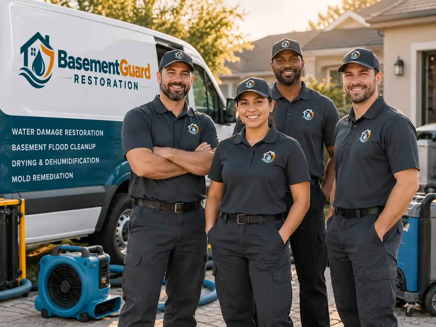 Basement Water Damage Restoration company in Baskin, LA