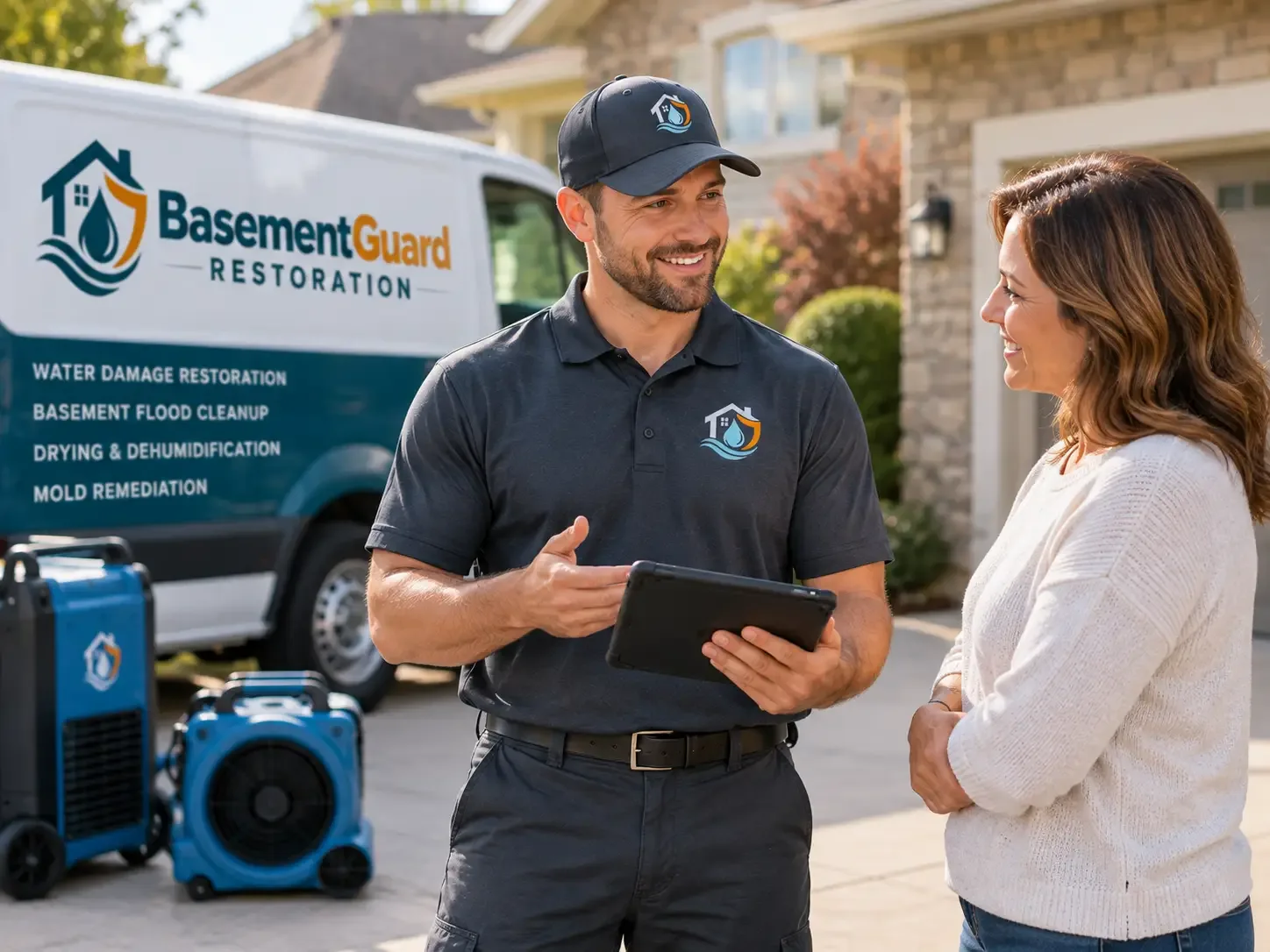 Basement Water Damage Restoration Baskin, LA FAQs